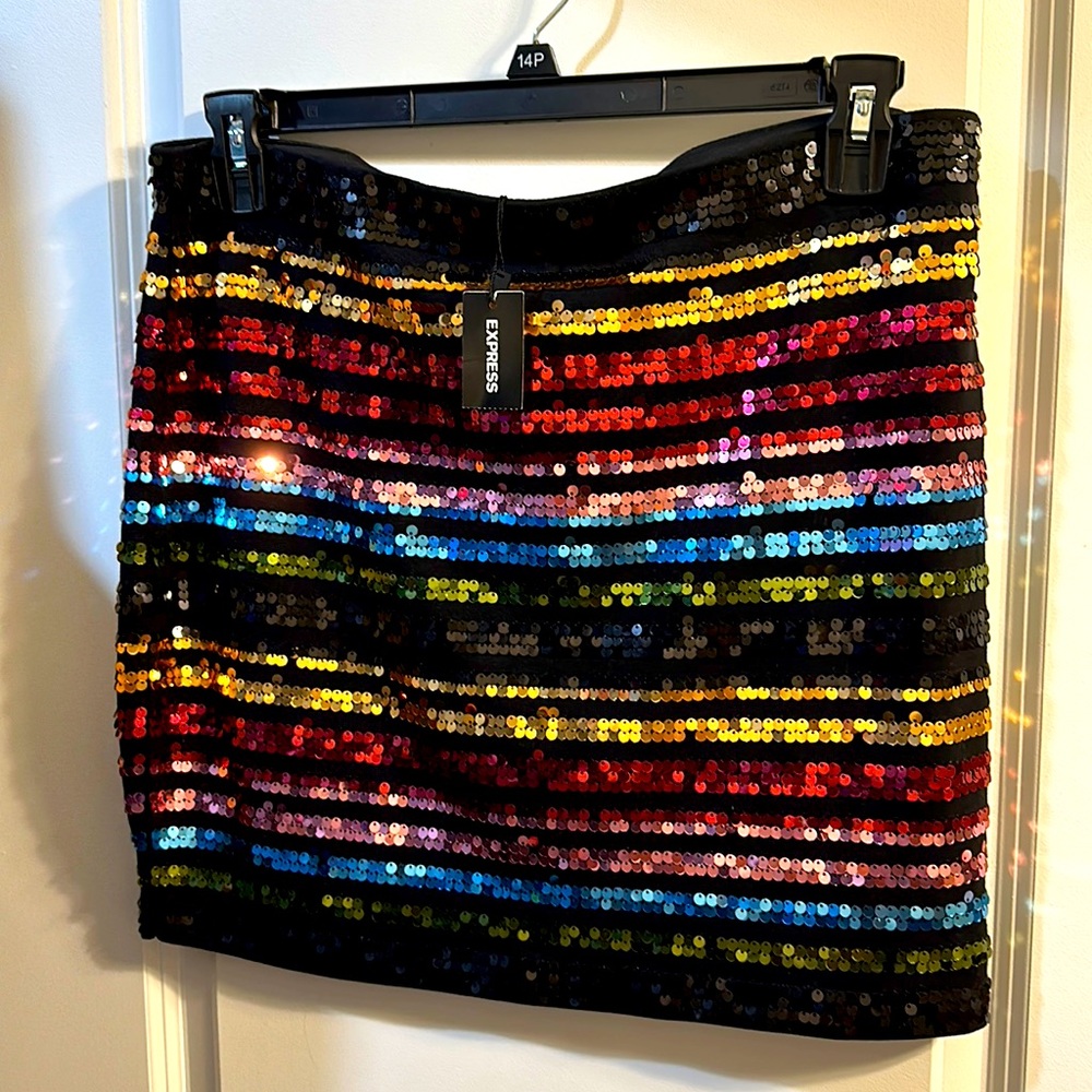 Colorful Express Skirt